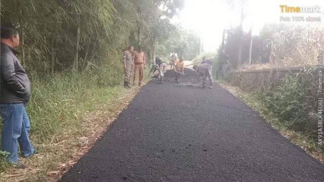 Warga Babakan Loa Nikmati Jalan Baru, Bantuan Provinsi Wujudkan Infrastruktur Layak