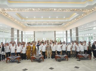 Olahraga Jadi Pengungkit Pembangunan, Bupati Garut Dorong Pembinaan Voli Berbasis Daerah