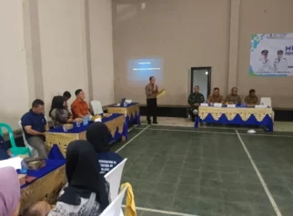 Proses Musrenbang Desa Karyamukti Garut.