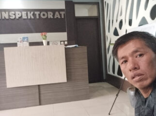 Agus Suhendar, anggota BPD Desa Wanakerta