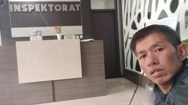 Agus Suhendar, anggota BPD Desa Wanakerta