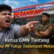 GMN desak Satpol PP untuk menutup Indomaret Mekarjaya.