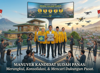 Musda Golkar Garut belum ada jadwal, manuver politik sudah mulai memanas.